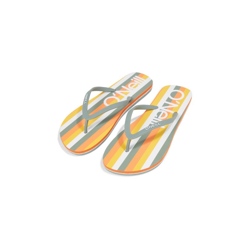 O'Neill Profilie Graphic Sandals W zöld flip-flops, slides