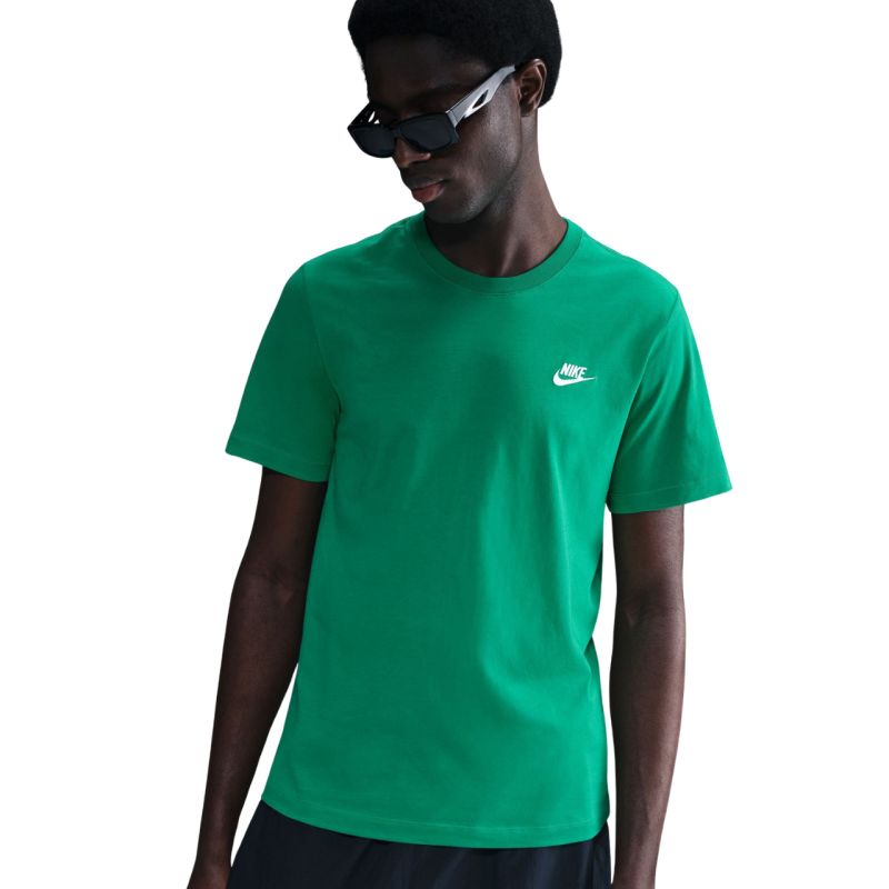 Nike Men’s Club Tee T-Shirt green zöld férfi póló AR4997324