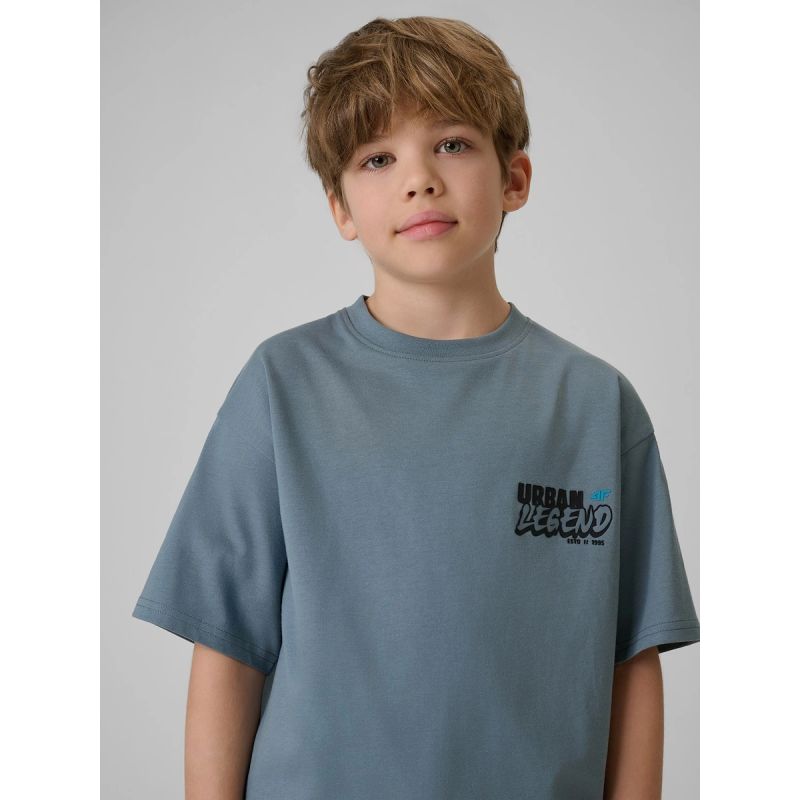 4F Boy's cotton T-shirt 158/164 ruházat 4FJRSS26TTSHM4175-46S