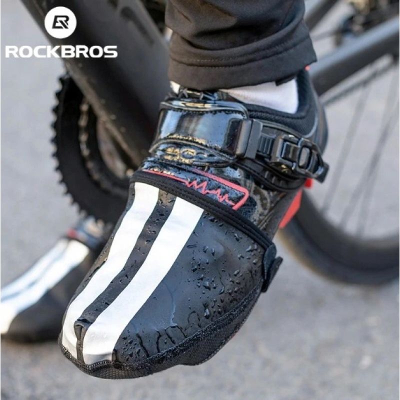 Rockbros Shoe Covers protectors and knee pads