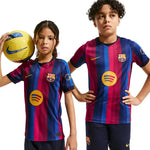 Nike FC Barcelona 2026/27 Stadium Home Kids' Jersey Burgundy kék kiegészítő II1624683