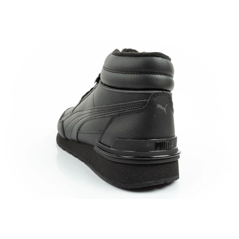 Puma ST Runner v4 Mid men's high-top sneakers black Cipő