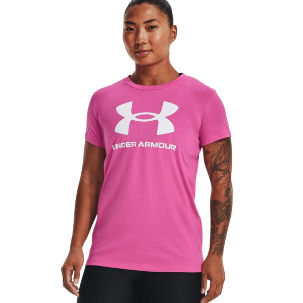 Under Armour Live Sportstyle Graphic SSC W 1356305 659 T-shirt Póló