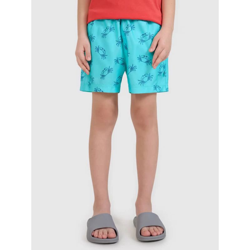 Boys' boardshorts 4F 4FJWSS25UBDSM121-47A 158/164 short