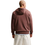 Nike Club BB men's sweatshirt brown