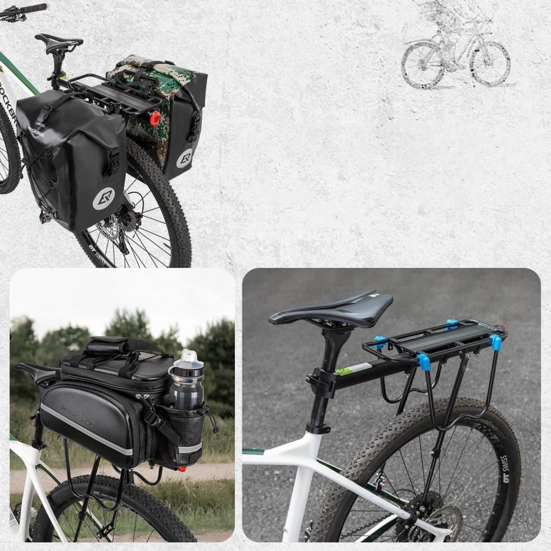 Rockbros Shelves Bike Rack kerékpár 5907769384219-211961