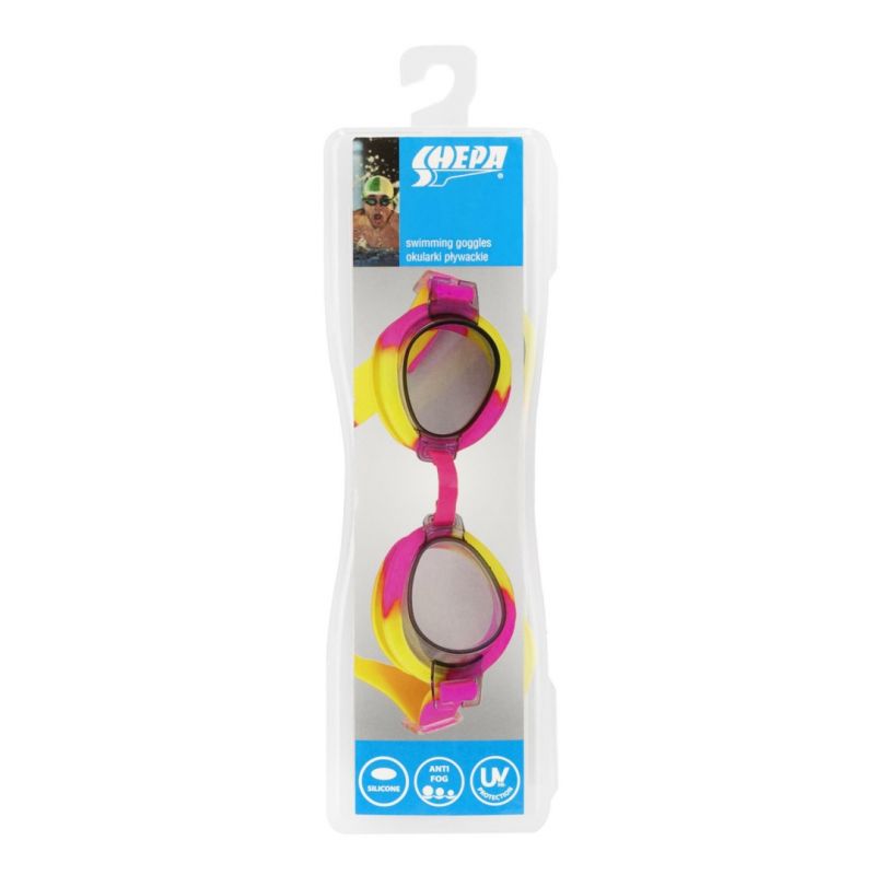 Inny Shepa 1133 B19D2 Swimming Goggles Kiegészítő sárga