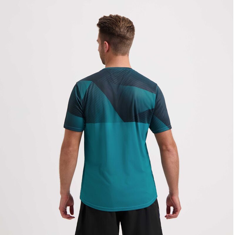 Rogelli RUSH Running T-shirt 2XL kék póló