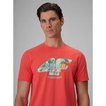 4F Men's regular printed T-shirt póló 4FRSS26TTSHM4305-63S