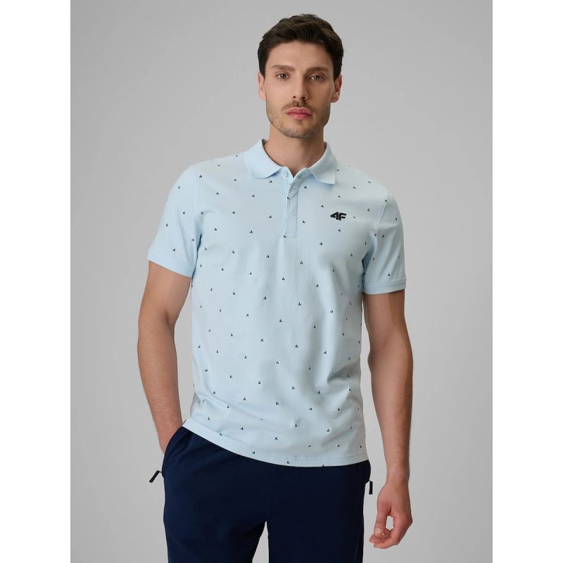 Men's regular póló shirt 4F