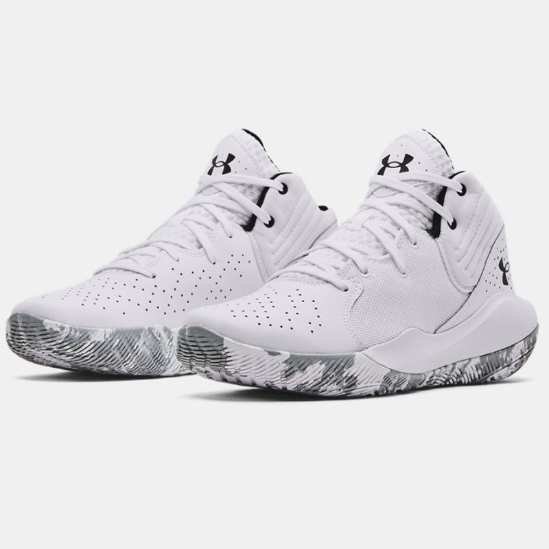 Under Armour Jet 21 M 3024260 103 Basketball Shoes Cipő