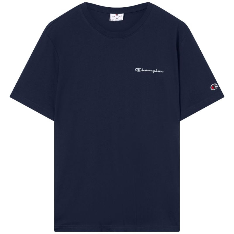 Men's Champion SS Tee Navy Blue 221798 BS501 sötétkék póló