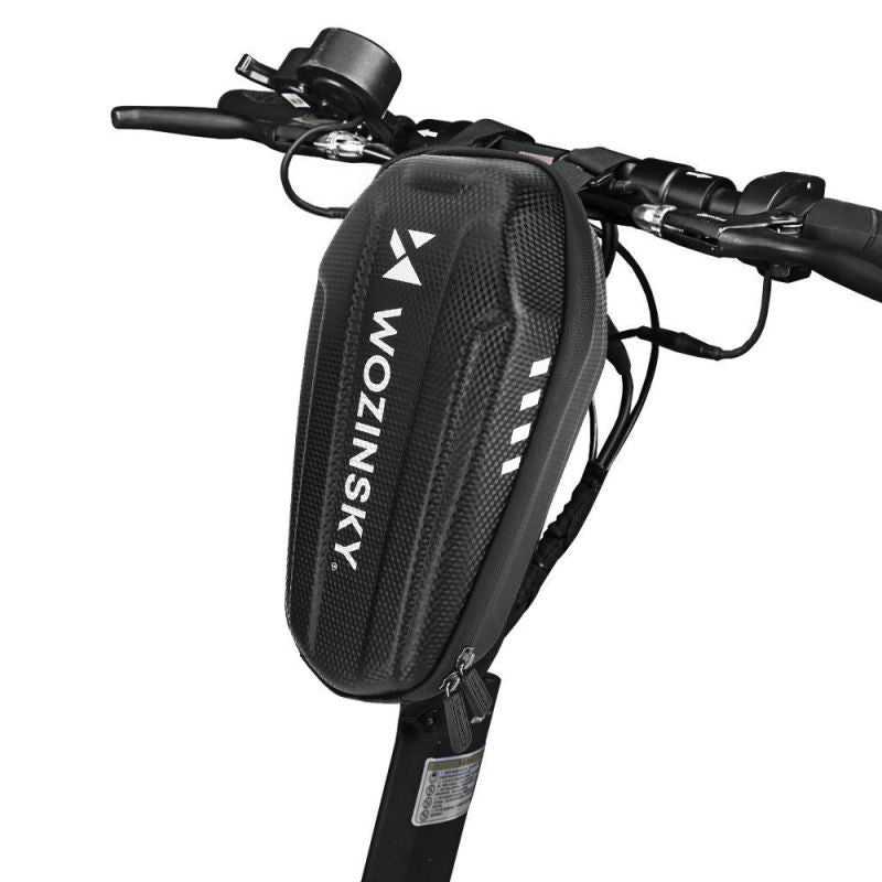 Wozinsky Waterproof Scooter Handlebar 2L Black ( ) fekete táska 304004-63975