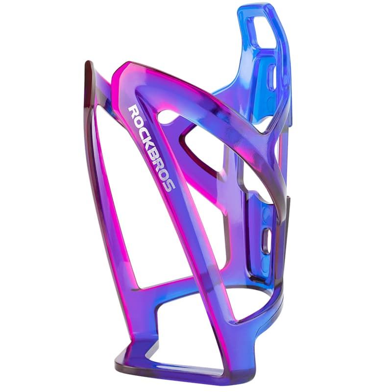 Rockbros FK338 bottle cage blue- lila kulacs