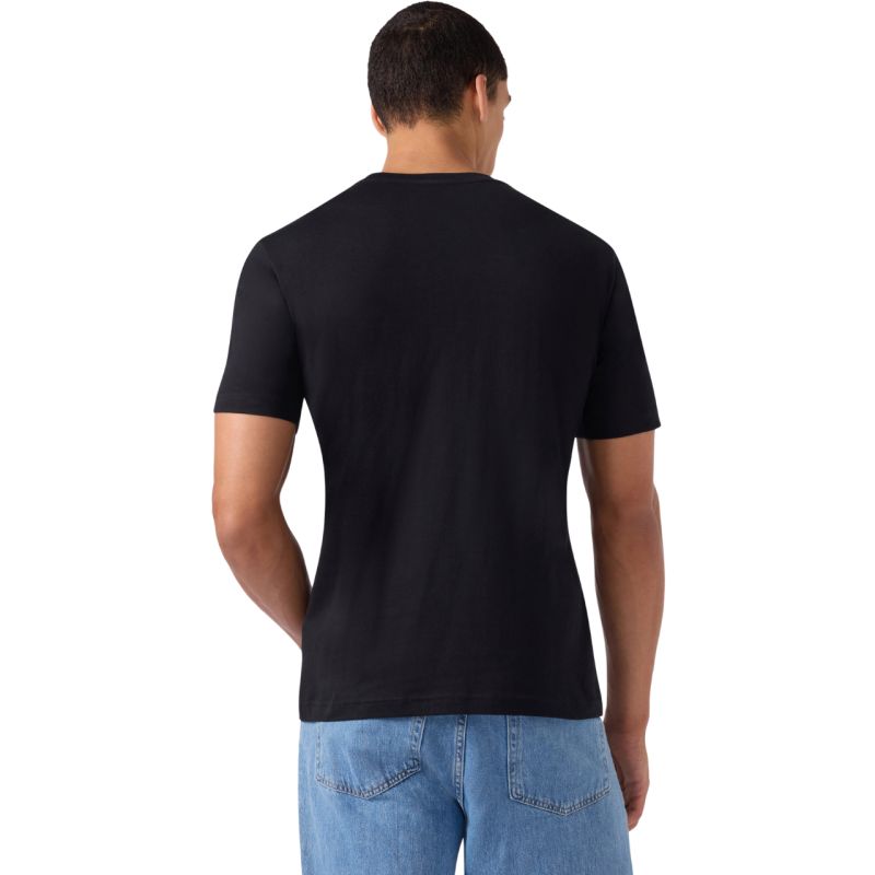 Champion Men's SS Tee T-Shirt black 221814 KK001 fekete férfi póló 221814KK001