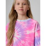 4F Girls' loose sweatshirt without hood 158/164 kapucnis pulóver 4FJRSS26TSWSF2935-90A