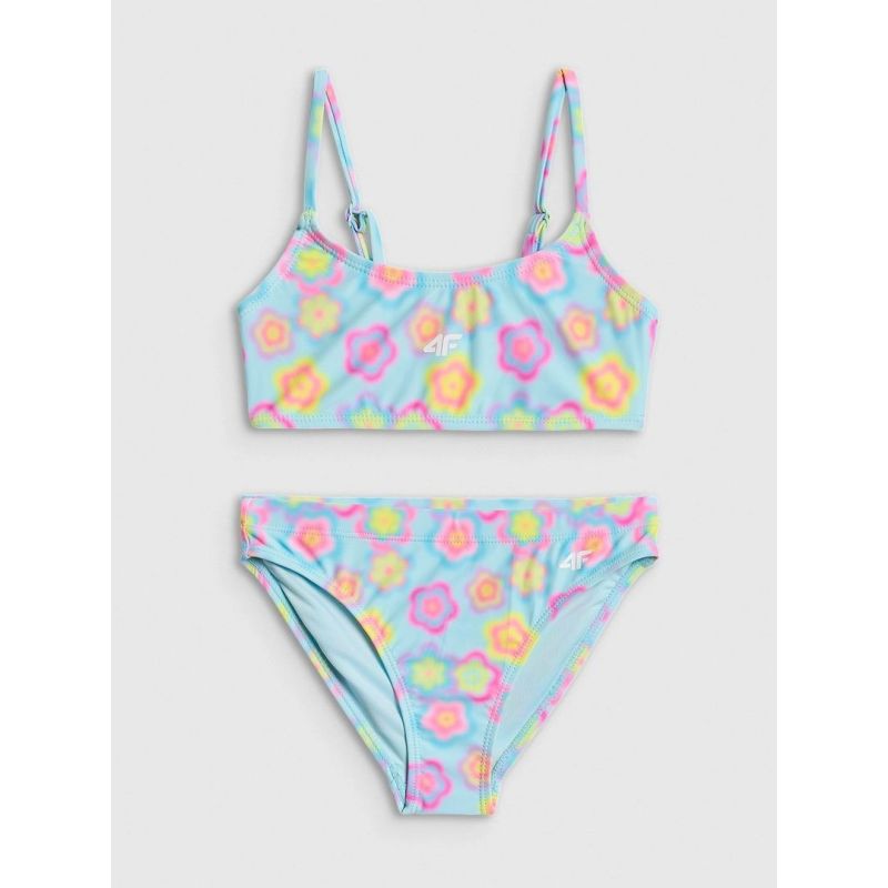 Girls' two-piece swimsuit 4F
