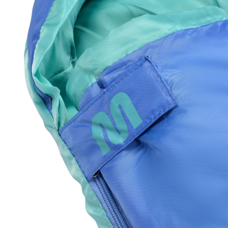 Meteor Mimpi Jr Sleeping Bag kék tourist equipment, sleeping bags