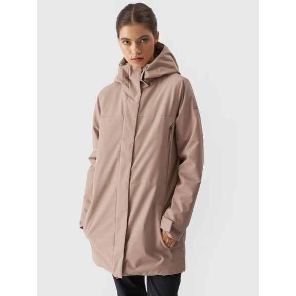 4f Transitional parka membrane 8000 women's 4FWAW24TTJAF560-82S General