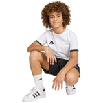 adidas Entrada 26 Tee white JZ6670 104cm póló