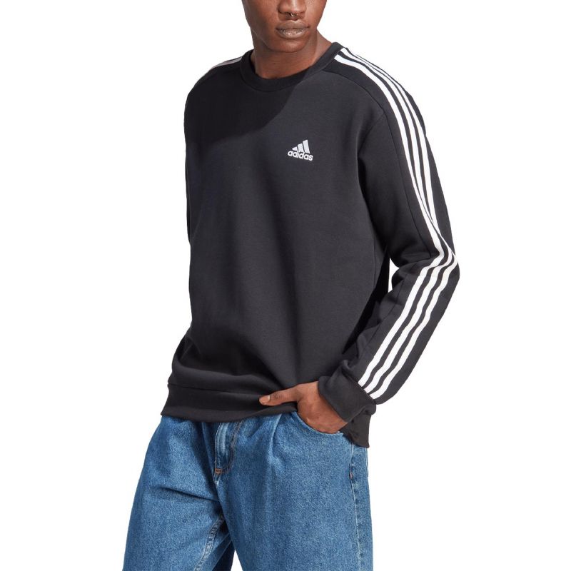 adidas Essentials Fleece 3-Stripes M IB4027 sweatshirt Pulóver