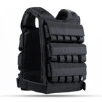 DBX Bushido 30kg Weighted Training Vest with Pulleys W30B | vests