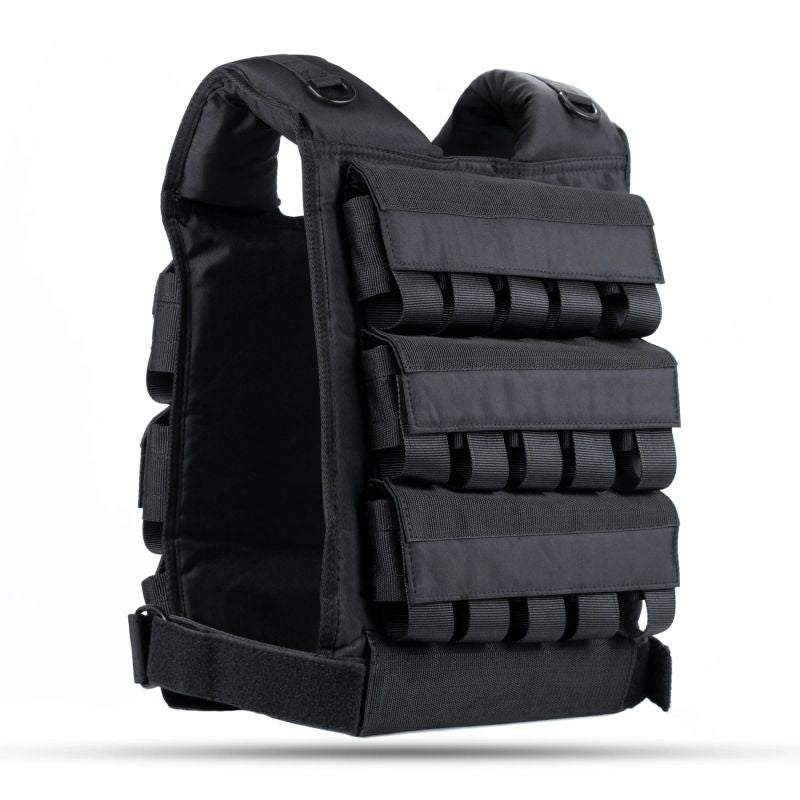 DBX Bushido 30kg Weighted Training Vest with Pulleys W30B | vests
