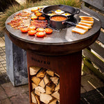 Inny Bonfeu Bonbiza Open rusty garden fire pit 8002R Egyéb