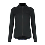 Rogelli Women's ESSENTIAL II fekete dzseki