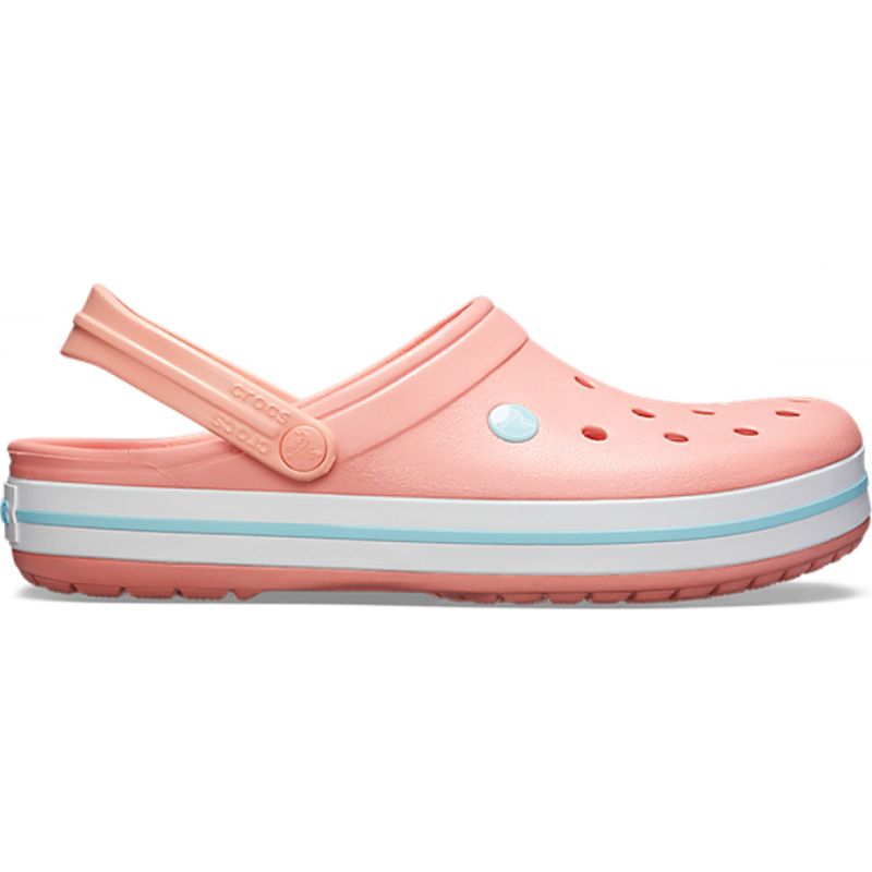 Crocs Crocband W 11016 7H5 Slides rózsaszín papucs