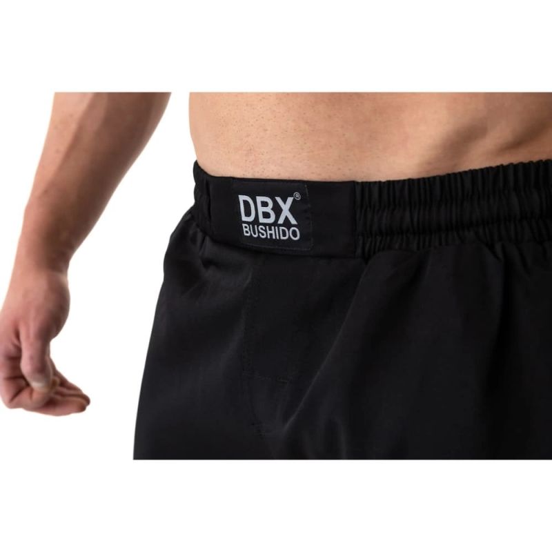 DBX Bushido Bushido Black MMA Training fekete short