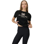 4F Women's T-shirt F2738 deep 20S fekete póló