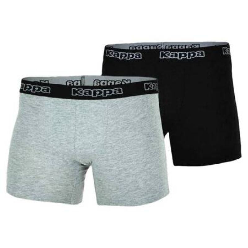 Kappa Boxer Shorts A8O fekete alsónemű 351K1JWA8O