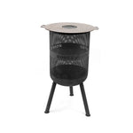 Bonfeu garden fire pit Bonves 45 basket black fekete póló