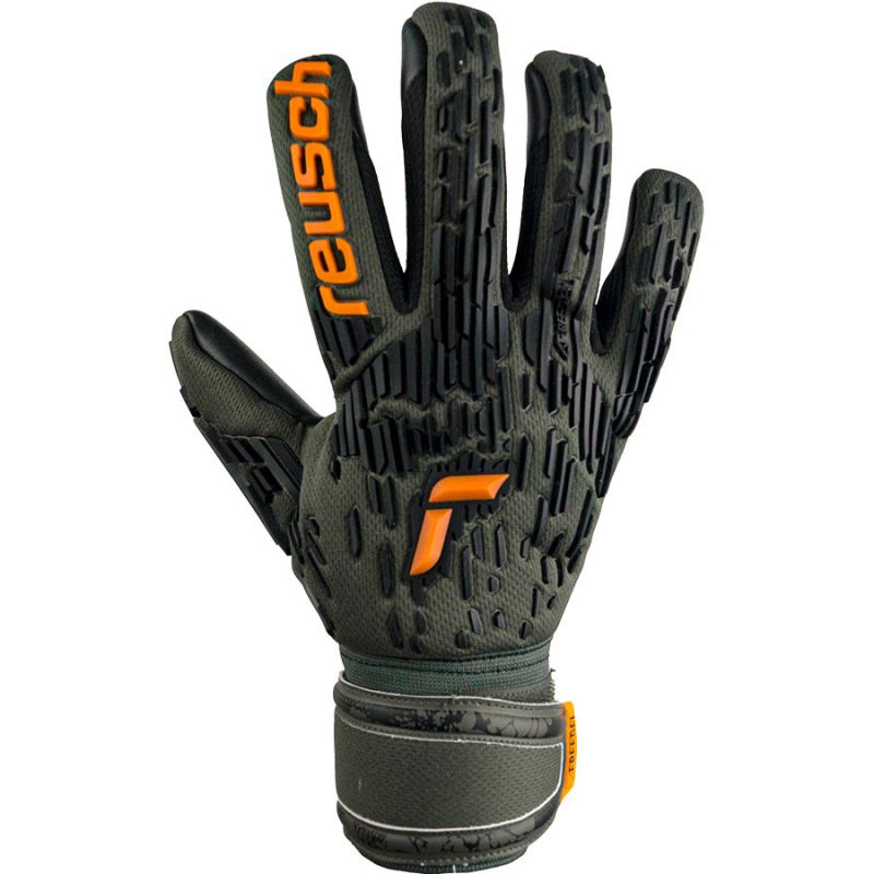 Reusch Attrakt Freegel Silver 53 70 035 5555 goalkeeper gloves Kesztyű