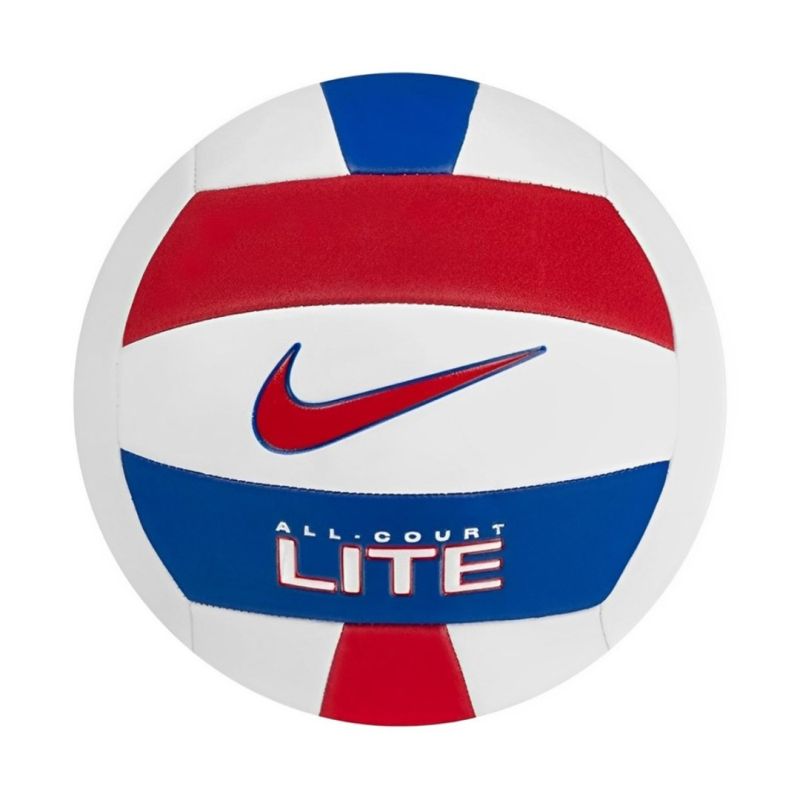 Nike All Court Lite Volleyball White, Blue, and piros röplabda 1456335