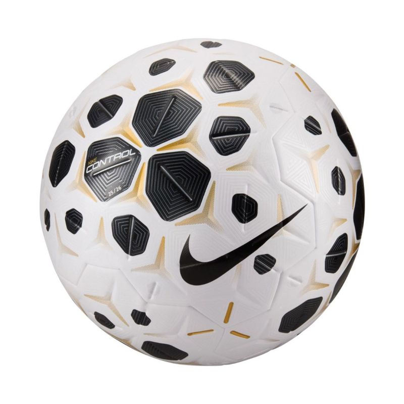 Nike Control 25 White and 100 fekete futball labda 1515795