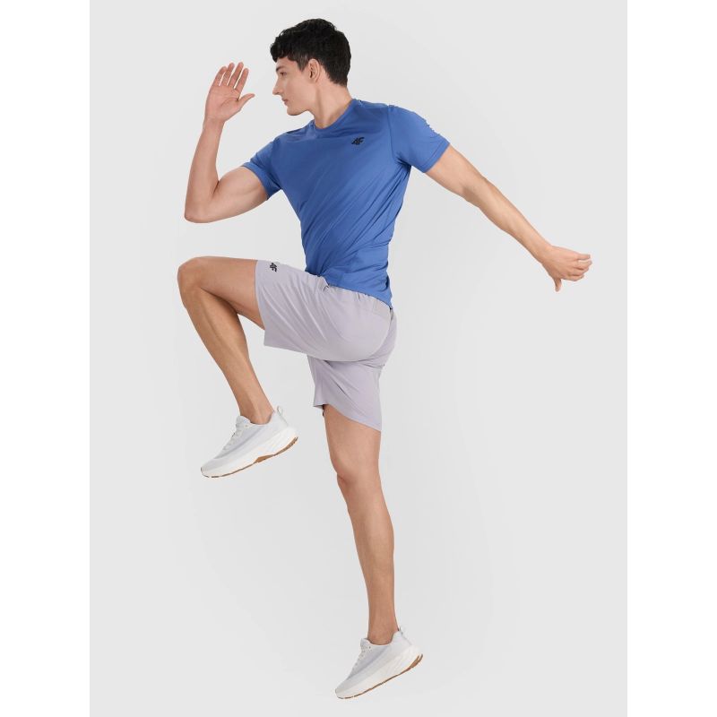 Men's quick-drying training 4F 4FWAW25TFSHM1040-25S 3xl short