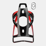 Wozinsky WUR-01BR Bike Bottle Holder Basket - Black and Red czarny || czerwony kulacs -198894