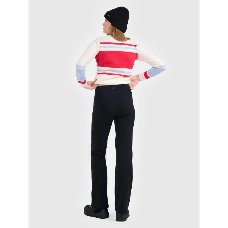 Women's flared 4F 4FRAW25TTROF1708-20S leggings
