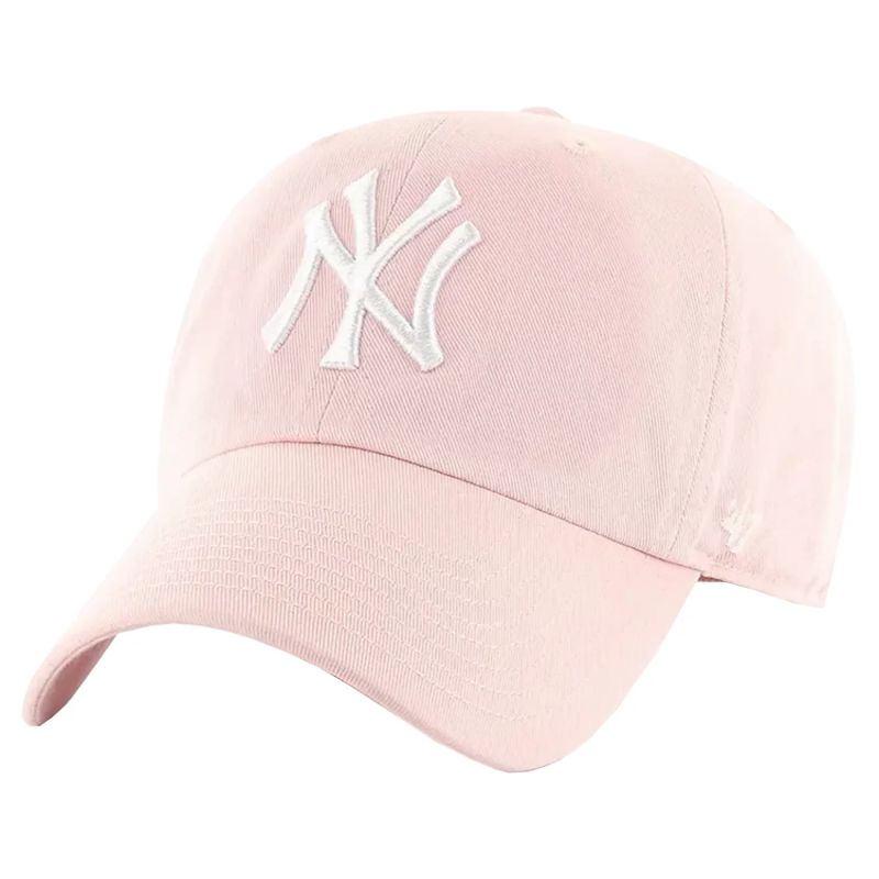 47 Brand New York Yankees Clean Up Cap Pink rózsaszín baseball sapka B-RGW17GWSNL-PK