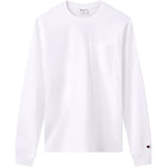 Champion LS Tee Men's T-Shirt White 222507 WW001 fehér férfi póló 222507WW001