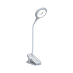 MINI Wozinsky Wireless LED Reading Lamp with Clip + USB-C Cable - White biały elektronika -195469