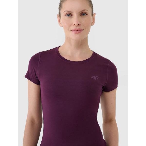 4f Women's training T-shirt regular quick-drying 4FRSS25TFTSF1235-50S General
