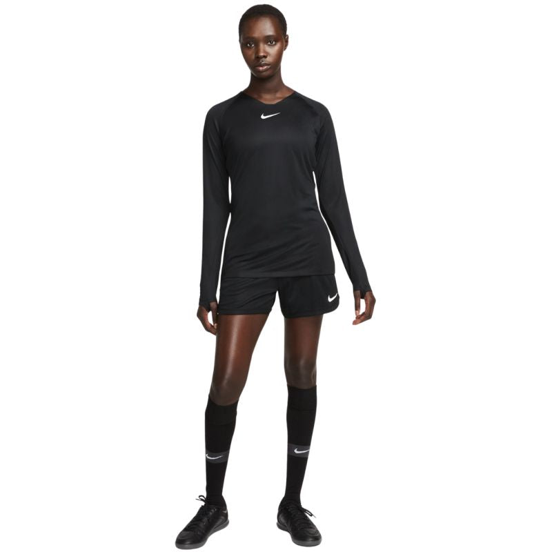 Nike Dri-FIT Park First Layer Women's T-Shirt Black AV2610 fekete póló