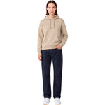Champion Women's Hoodie Sweatshirt 118404 MS041 bézs kapucnis pulóver