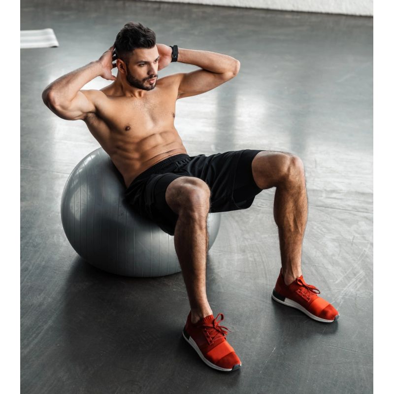 dbx bushido Gymnastics Ball | 75cm | balls, gym balls, training equipment