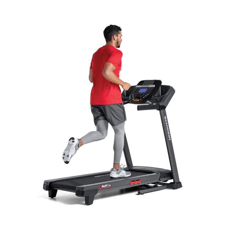 Schwinn 510T elektromos fekete futópad 100811