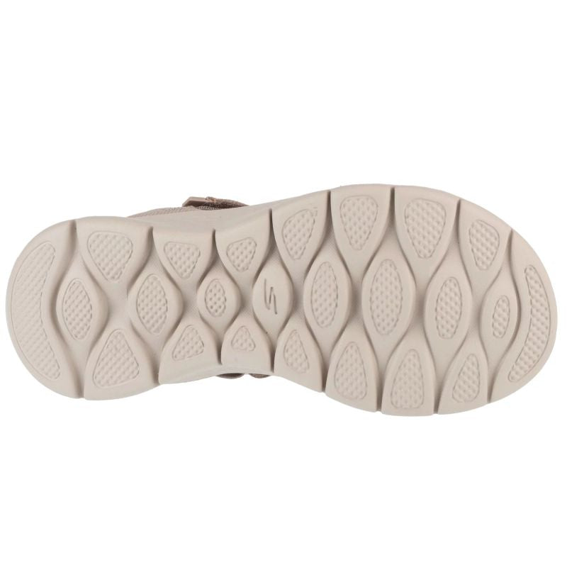 Skechers Slip-Ins: Go Walk Flex Sandal - Illuminate 141481-TPE Beige 36 Cipő