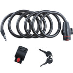 Dunlop spiral cable lock 12 mm ST fekete kiegészítő 56376